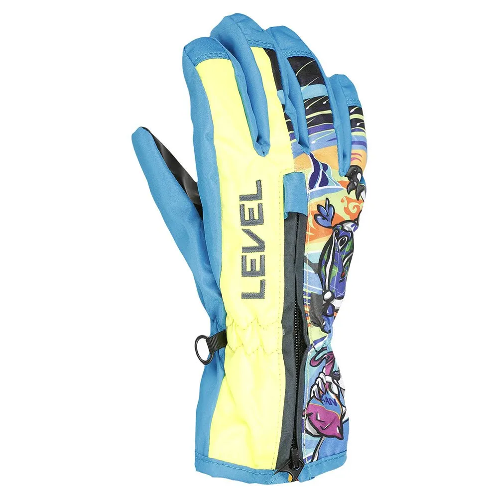 Level Dudy Handschoenen Blauw