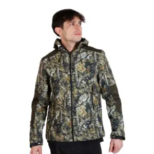 Newwood Camojack Jas Groen