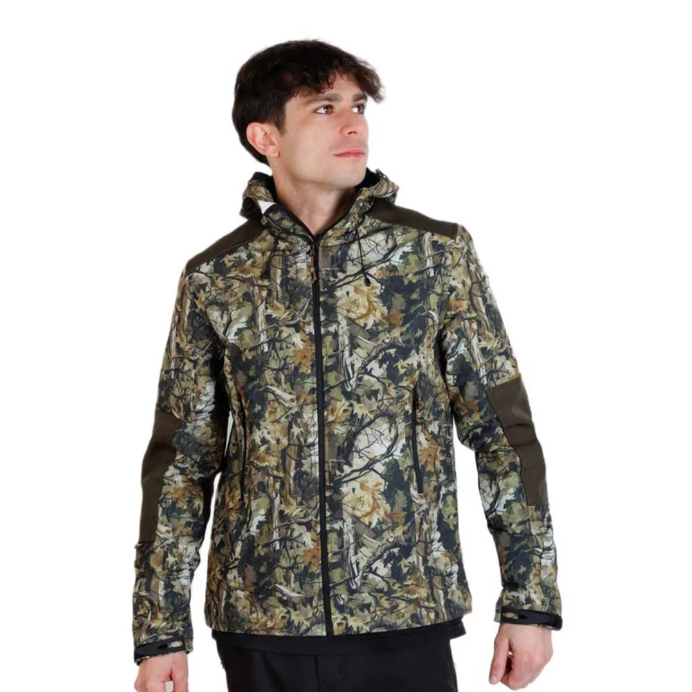 Newwood Camojack Jas Groen