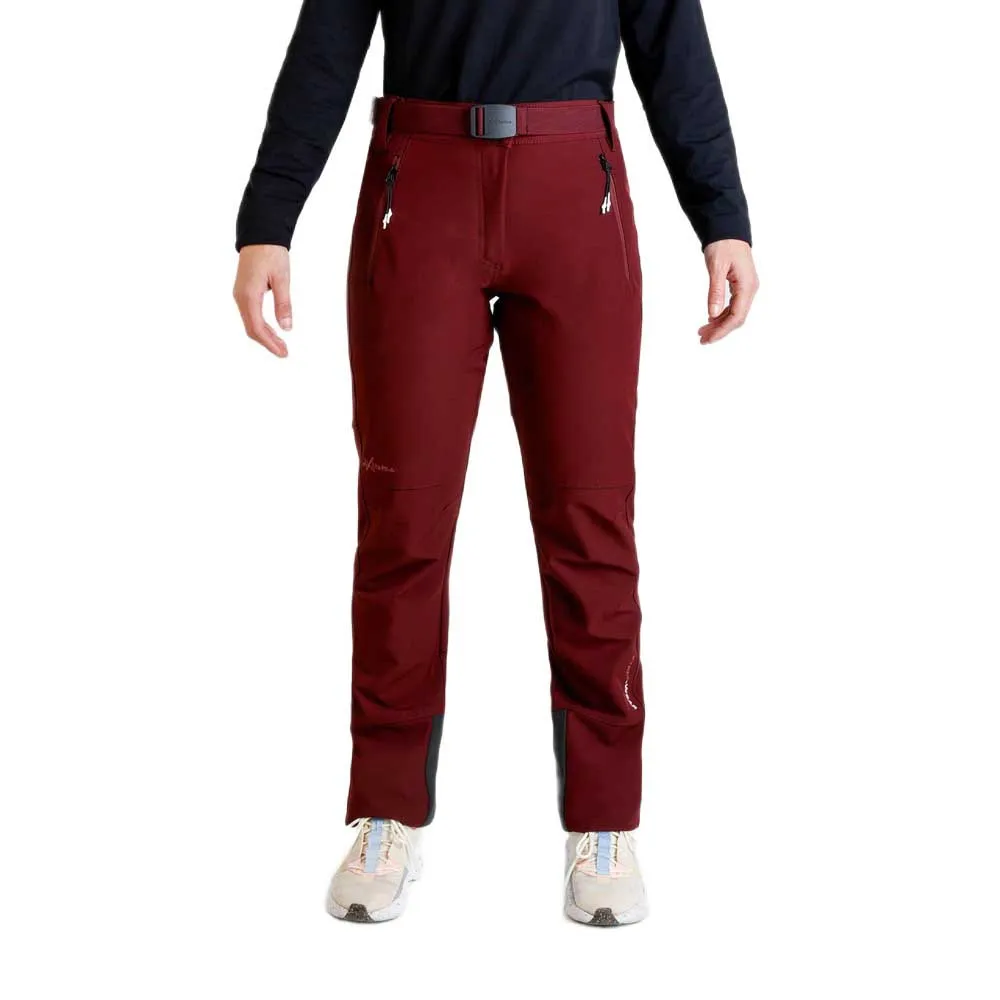 Newwood Casy Broek Burgandy