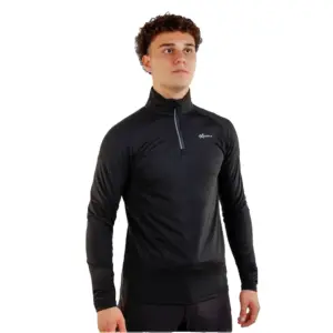 Newwood Gante T-shirt Met Lange Mouwen Zwart
