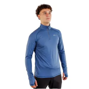 Newwood Gante T-shirt Met Lange Mouwen Blauw