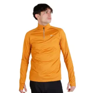 Newwood Gante T-shirt Met Lange Mouwen Goud