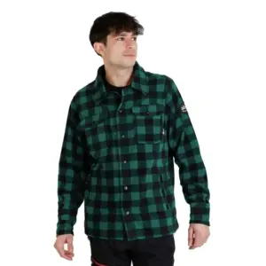 Newwood Gaucho Overhemd Met Lange Mouwen Zwart