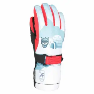 Level Junior Handschoenen Blauw