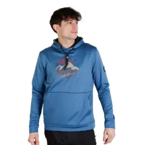 Newwood Guardian Hoodie Blauw