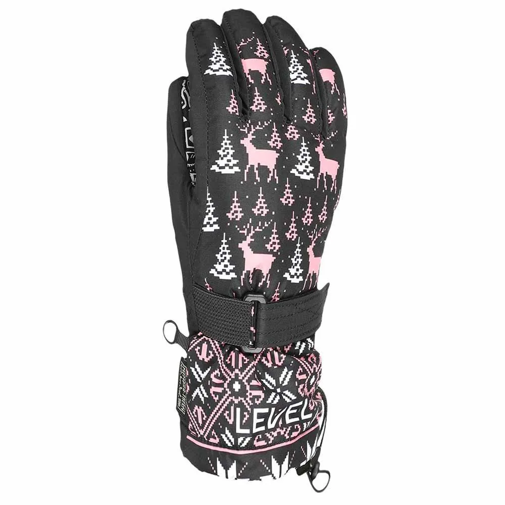 Level Junior Handschoenen Roze