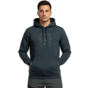 Newwood Gulag Hoodie Grijs