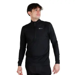 Newwood Rowen T-shirt Met Lange Mouwen Zwart