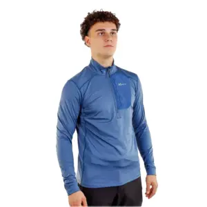 Newwood Rowen T-shirt Met Lange Mouwen Blauw