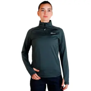 Newwood Samara T-shirt Met Lange Mouwen Grijs