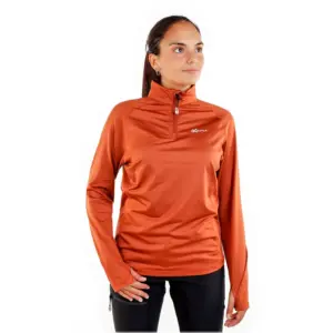 Newwood Samara T-shirt Met Lange Mouwen Mocha