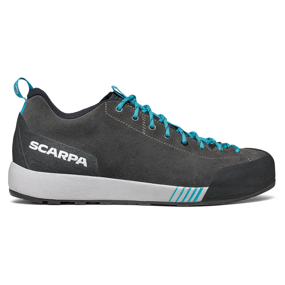 Scarpa Gecko Approachschoenen Shark/azure