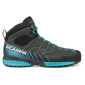 Scarpa Mescalito Mid Gore-tex® Wandelschoenen Shark/azure