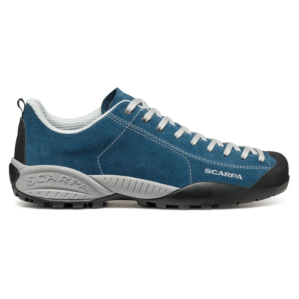 Scarpa Mojito Approachschoenen Blauw