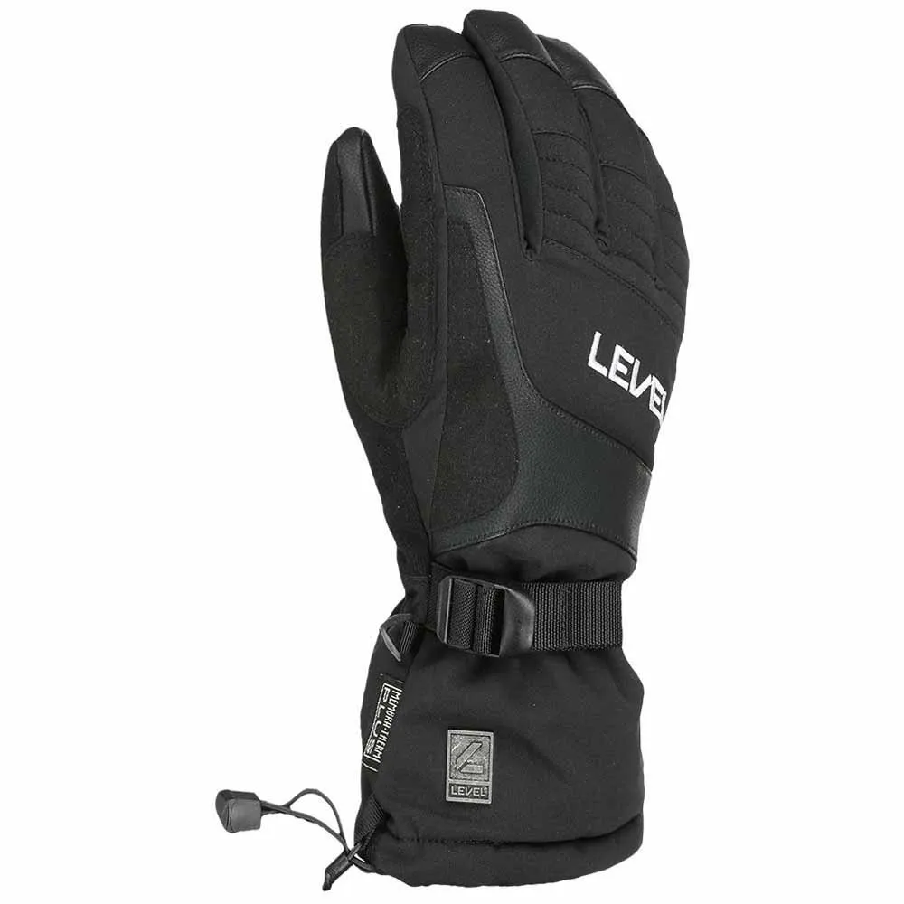 Level Patrol Handschoenen Zwart