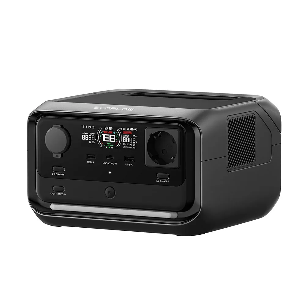 Ecoflow River 3 Plus Generator Grijs