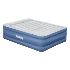 Bestway Tritech Queen Built-in Ac Pump Dubbel Luchtbed Grijs