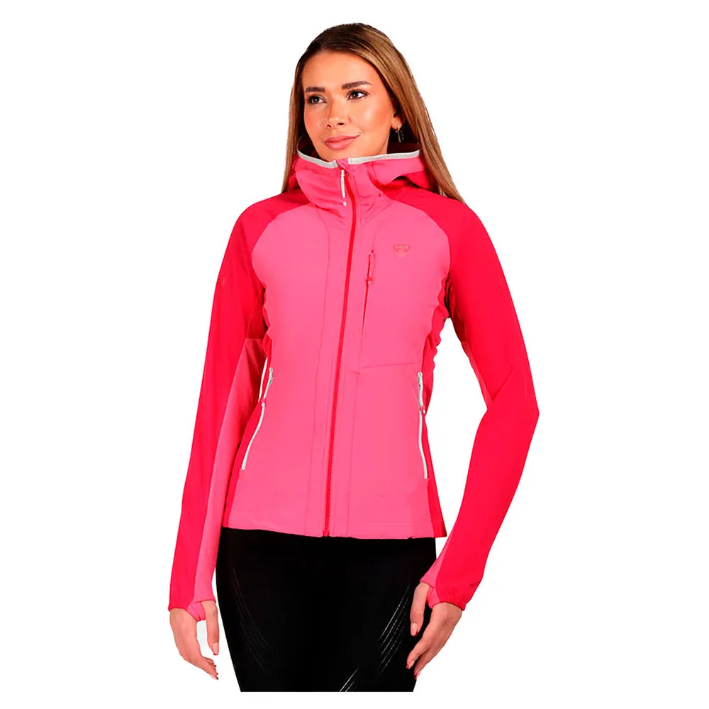 Kilpi Baleo Softshelljack Roze
