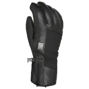 Level Peak Handschoenen Zwart