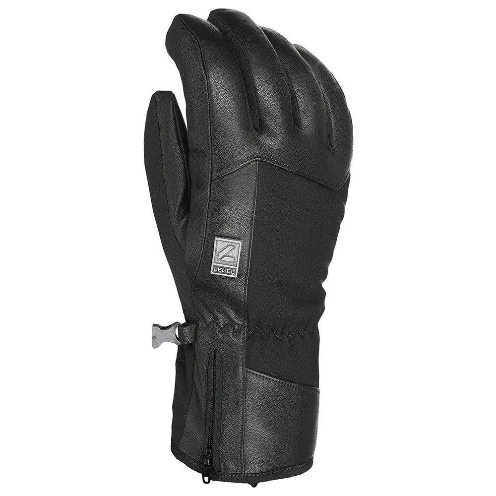 Level Peak Handschoenen Zwart