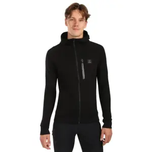 Kilpi Balu Sweatshirt Met Rits Zwart