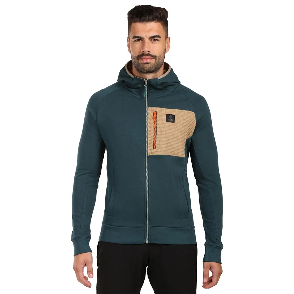 Kilpi Balu Sweatshirt Met Rits Groen