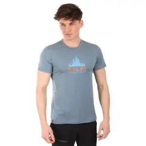 Kilpi Lismain T-shirt Met Korte Mouwen Blauw