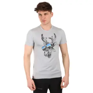 Kilpi Lismain T-shirt Met Korte Mouwen Grijs