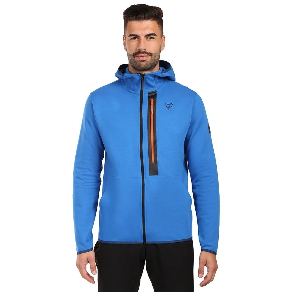 Kilpi Okampos Sweatshirt Met Rits Blauw