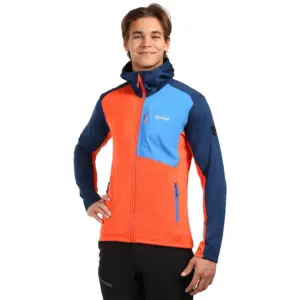 Kilpi Sevelen Fleece Met Volledige Rits Oranje