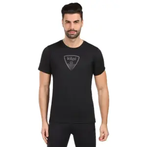 Kilpi Todi T-shirt Met Korte Mouwen Zwart