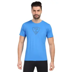 Kilpi Todi T-shirt Met Korte Mouwen Blauw