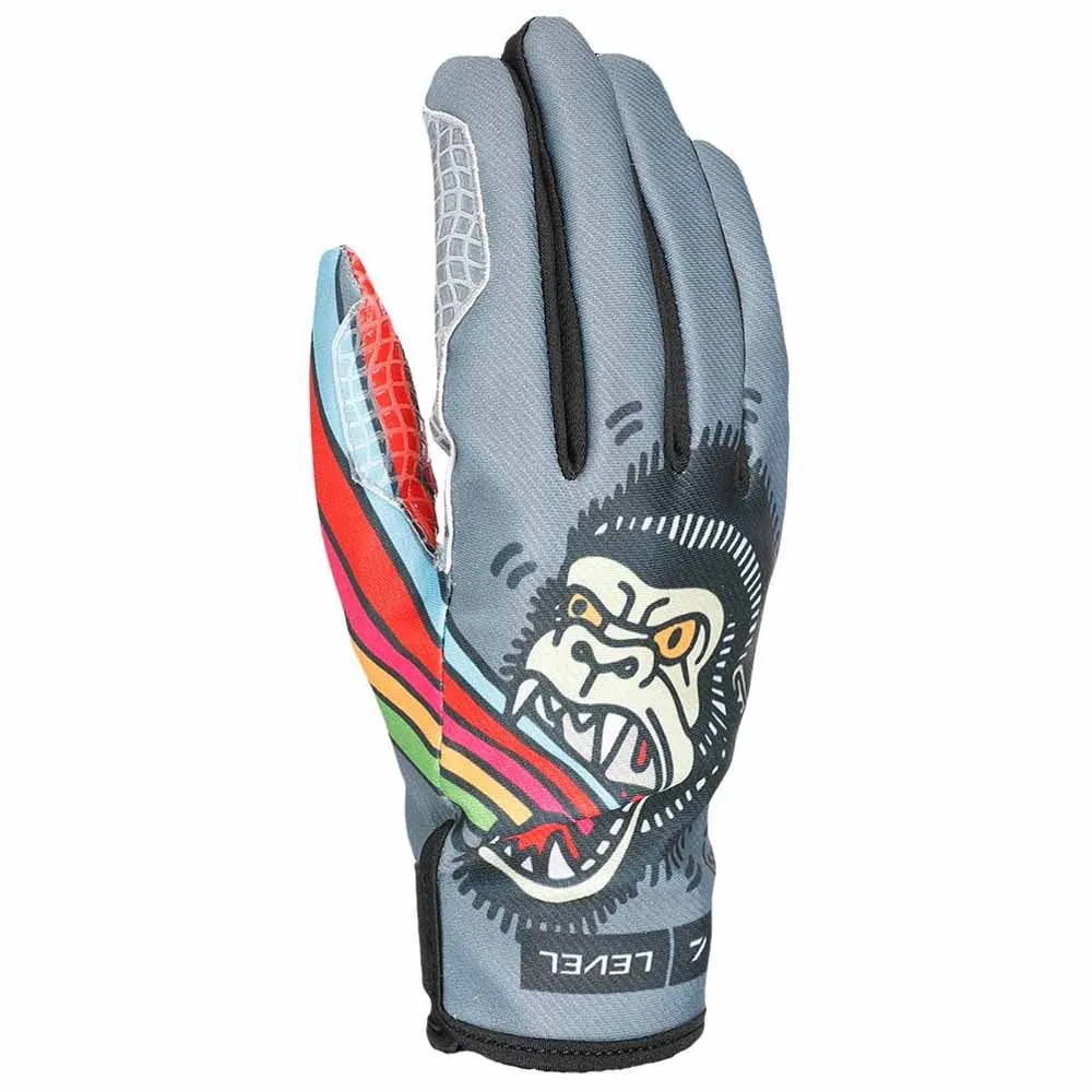 Level Web Handschoenen Antraciet