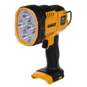 Dewalt Dcl043-xj Zaklamp Zwart