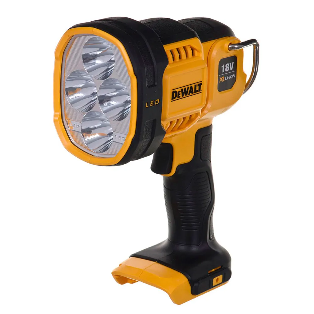Dewalt Dcl043-xj Zaklamp Zwart