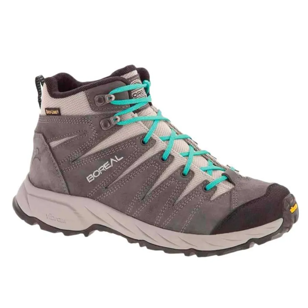 Boreal Tempest Mid Wandelschoenen Grijs