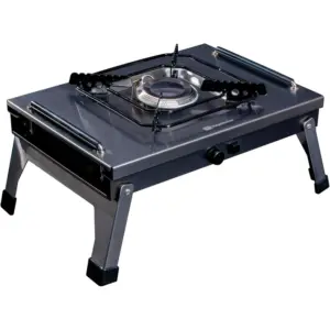 Ridgemonkey Cookstation Gascampingkeuken Zwart