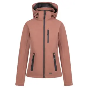 Trespass Bela Ii Softshelljack Clay