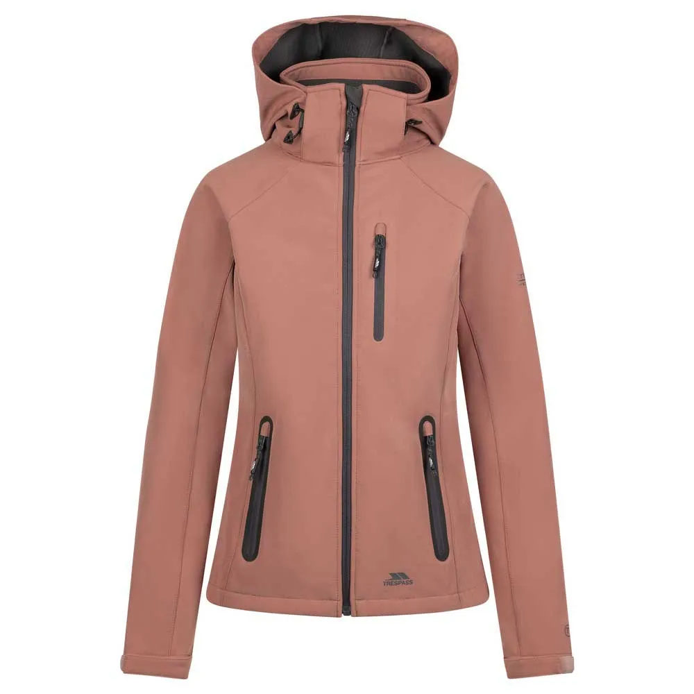 Trespass Bela Ii Softshelljack Clay