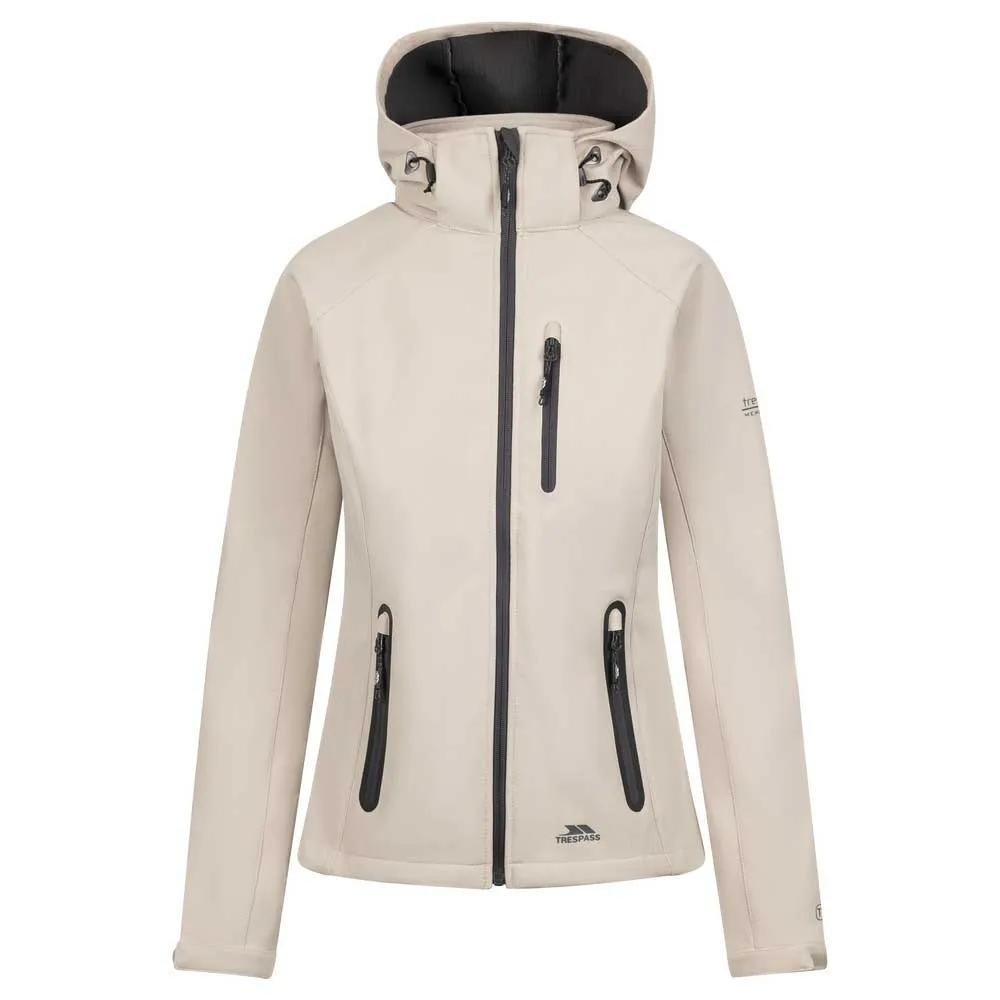 Trespass Bela Ii Softshelljack Soft Stone