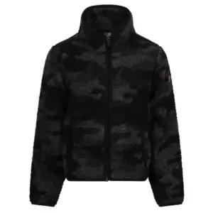 Trespass Darroch Fleece Met Volledige Rits Grijs