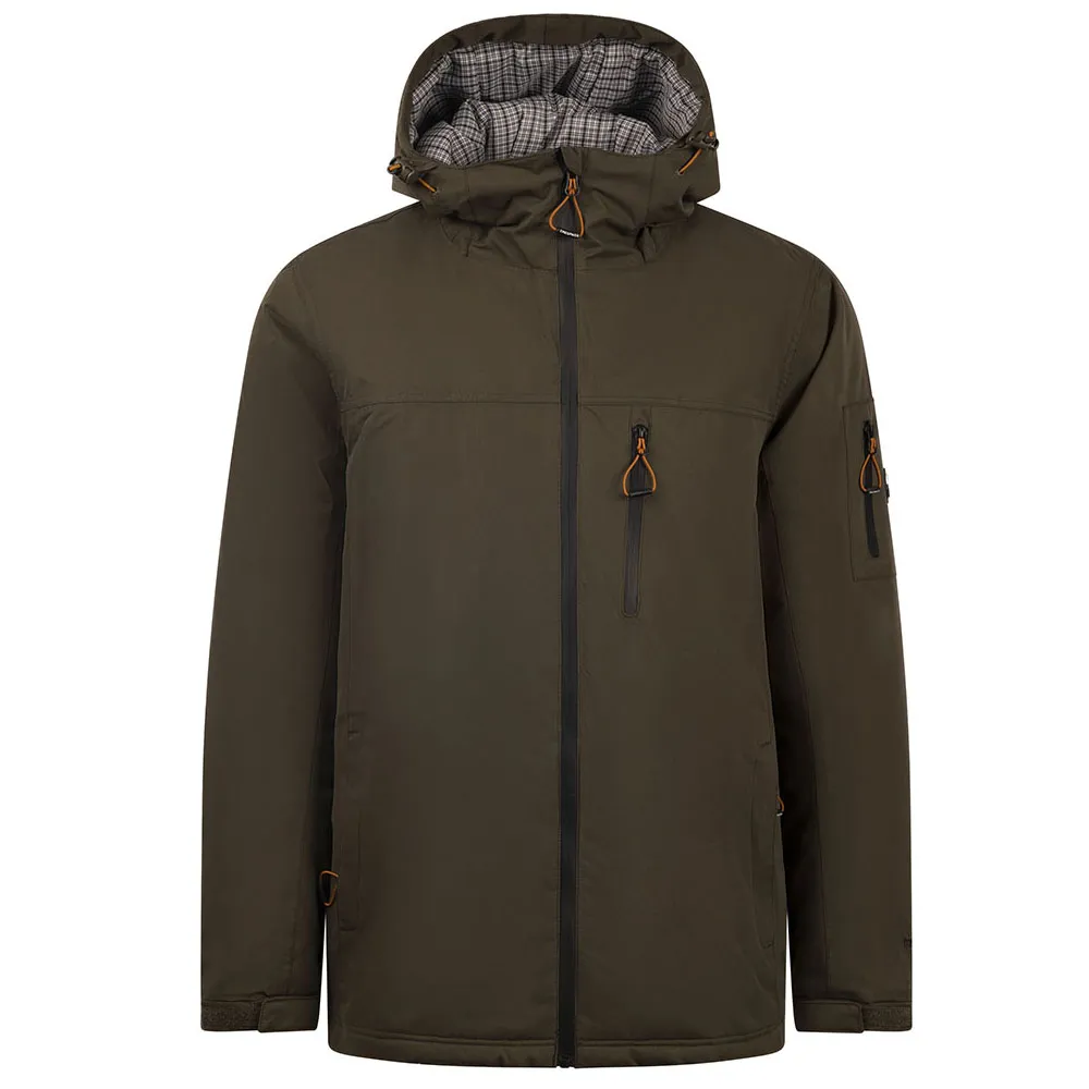 Trespass Kirkbost Jas Dark Pine
