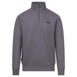 Trespass Shannonton Sweatshirt Met Halve Rits Grijs
