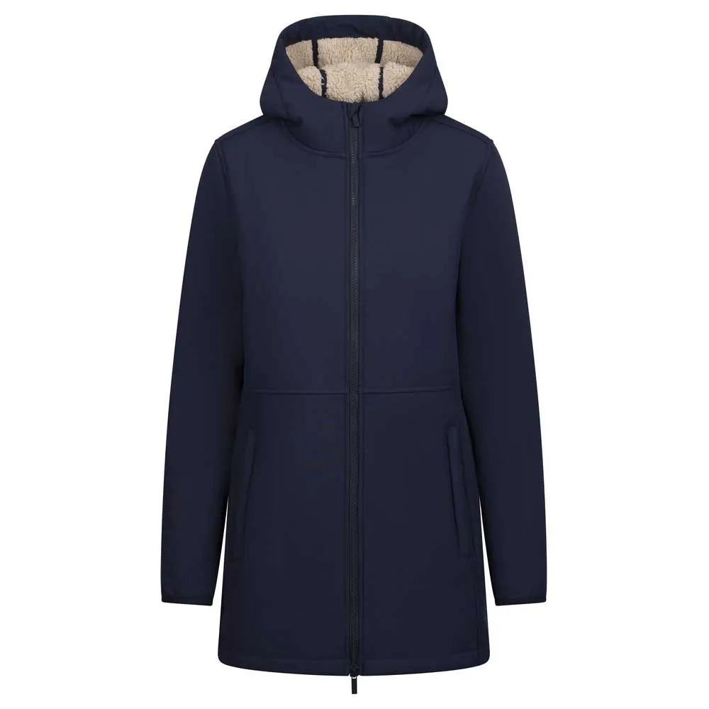 Trespass Sine Softshelljack Blauw