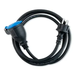 Onlex 3×1.5 Mm 10 M Ip54 Verlengsnoer Zwart