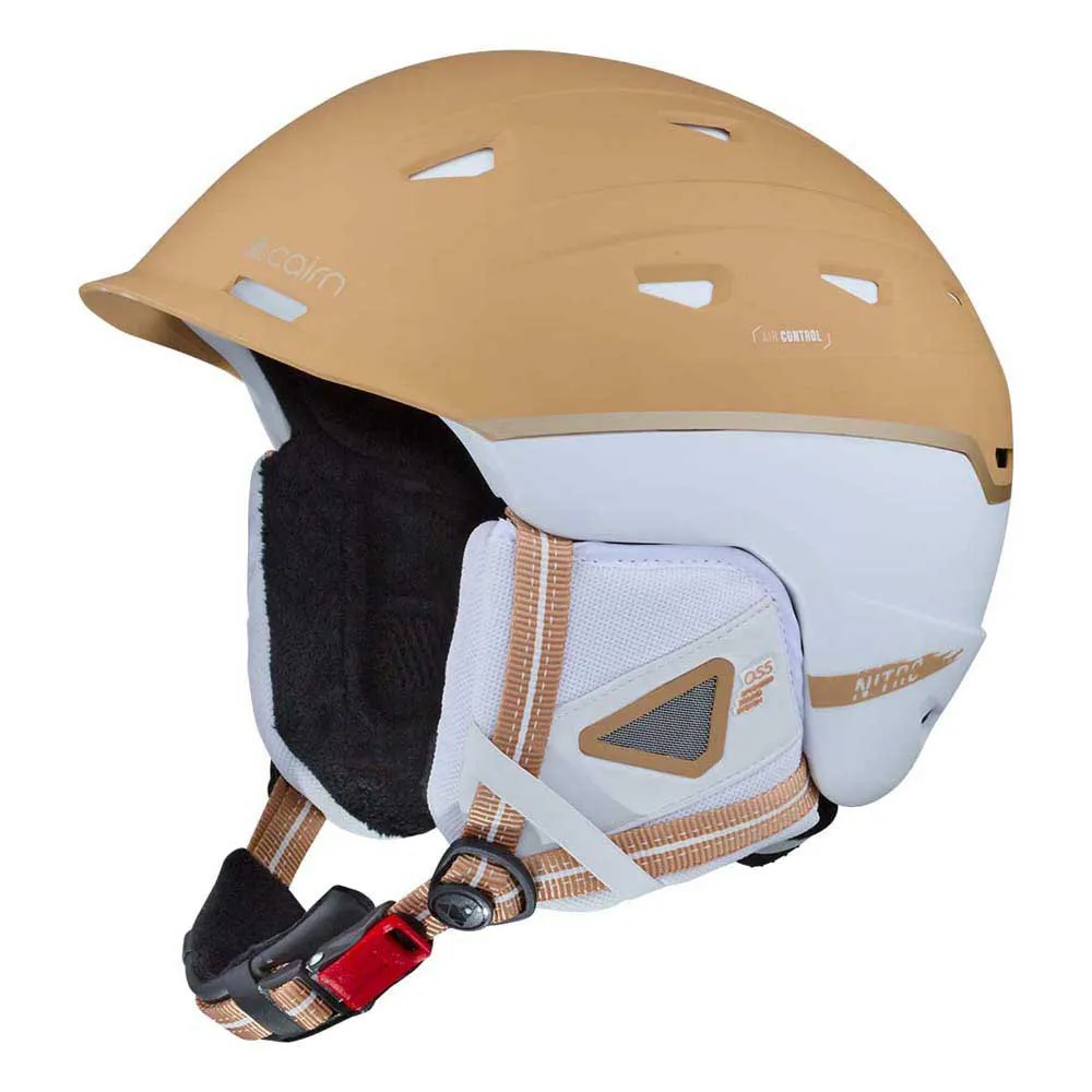 Cairn Nitro Helm Wit