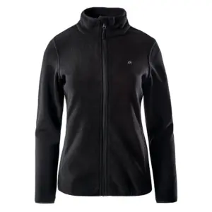 Martes Essential Manon Fleece Met Volledige Rits Zwart