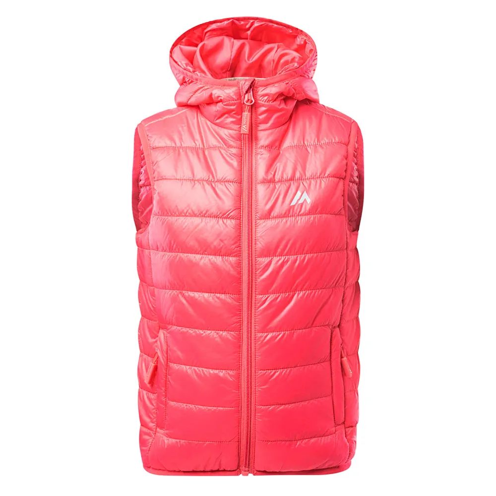 Martes Essential Maron Vest Teaberry