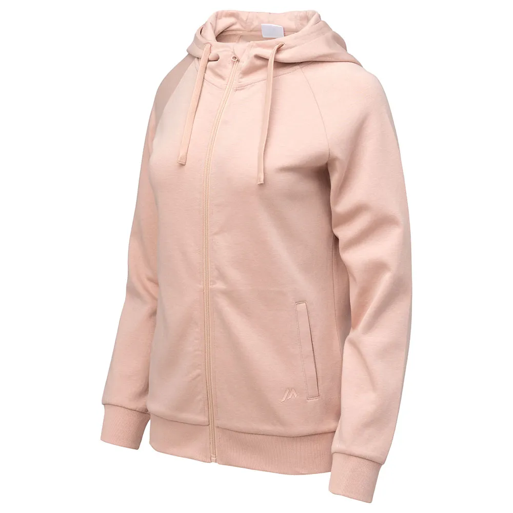 Martes Essential Misini Sweatshirt Met Rits Mushroom